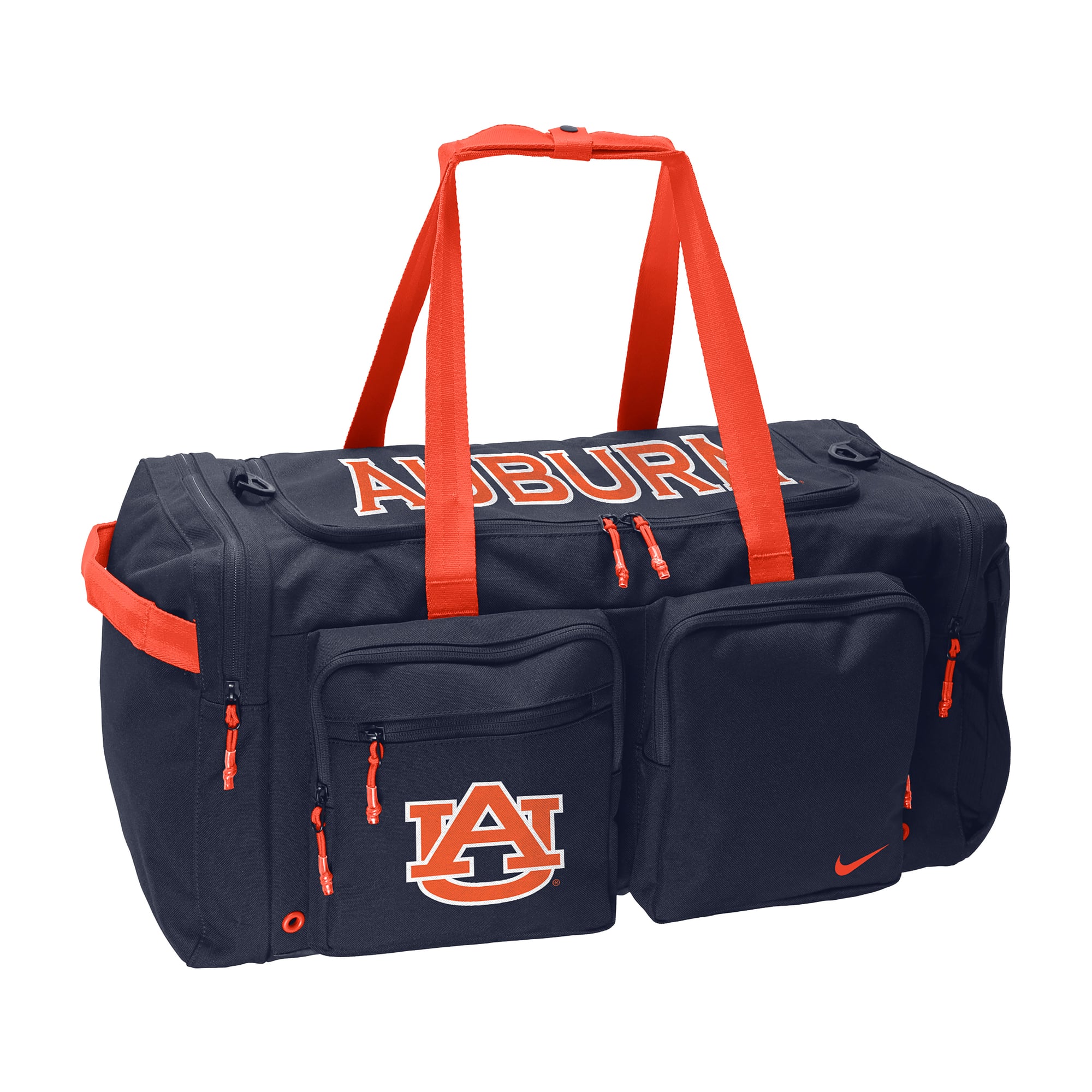 Nike Auburn Tigers Utility Power Duffel Bag